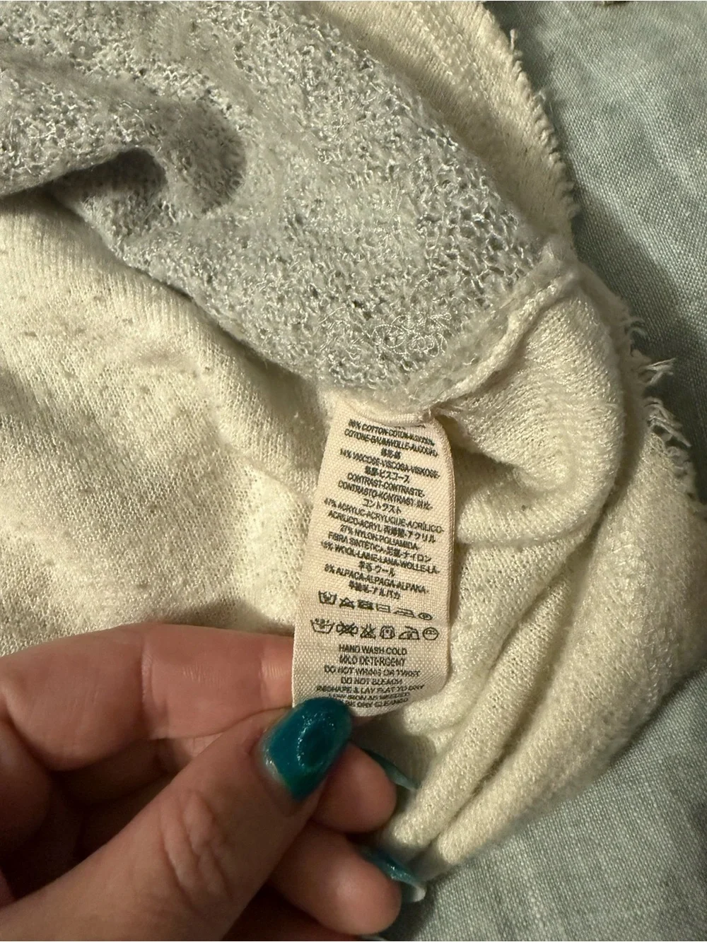 Free People loose oversized